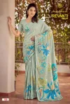Revanti Vol 1 By Kashvi Tesla Digital Printed Saree 